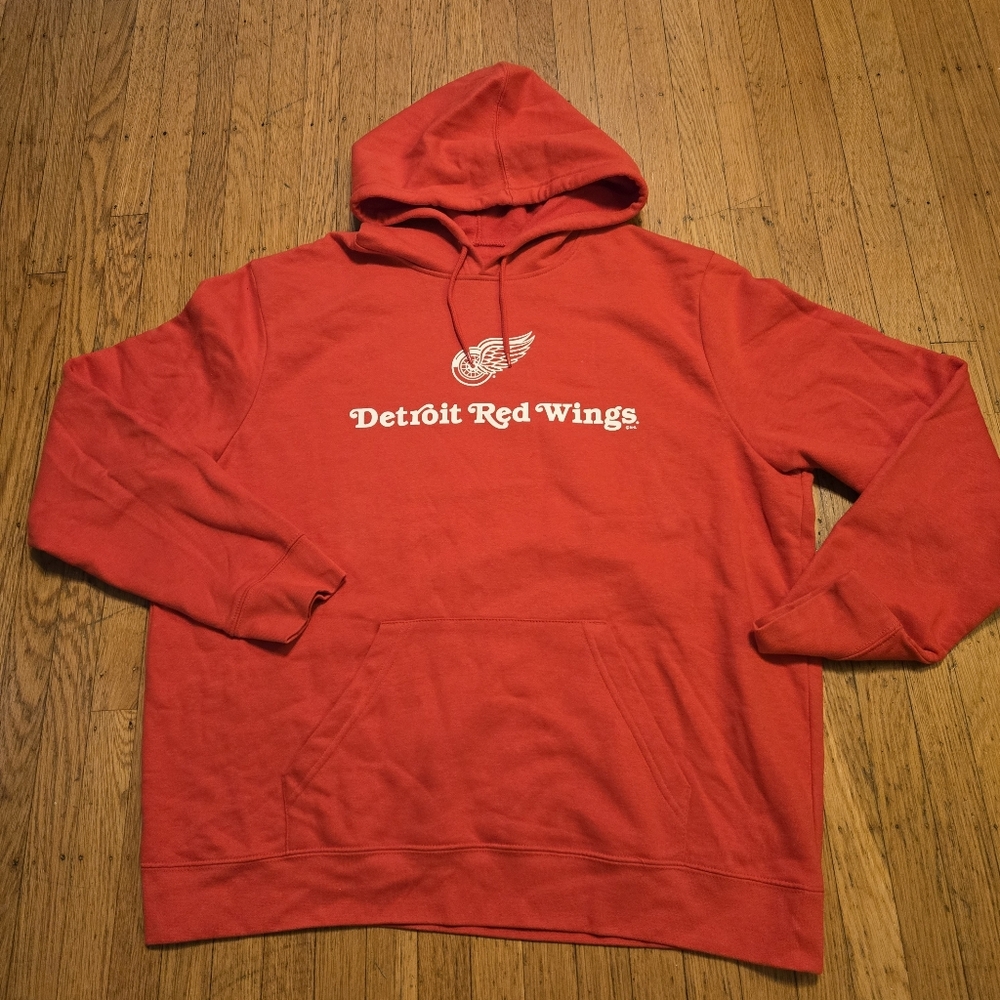 💫3/$50💫Majestic Detroit Red Wings Hoodie